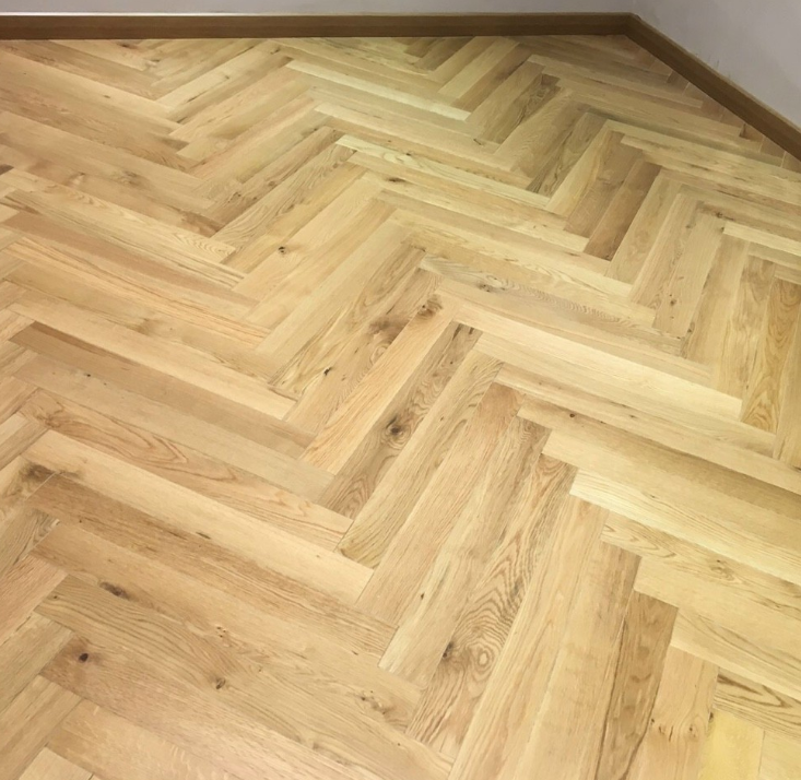 Sàn gỗ kỹ thuật xương cá 90 độ