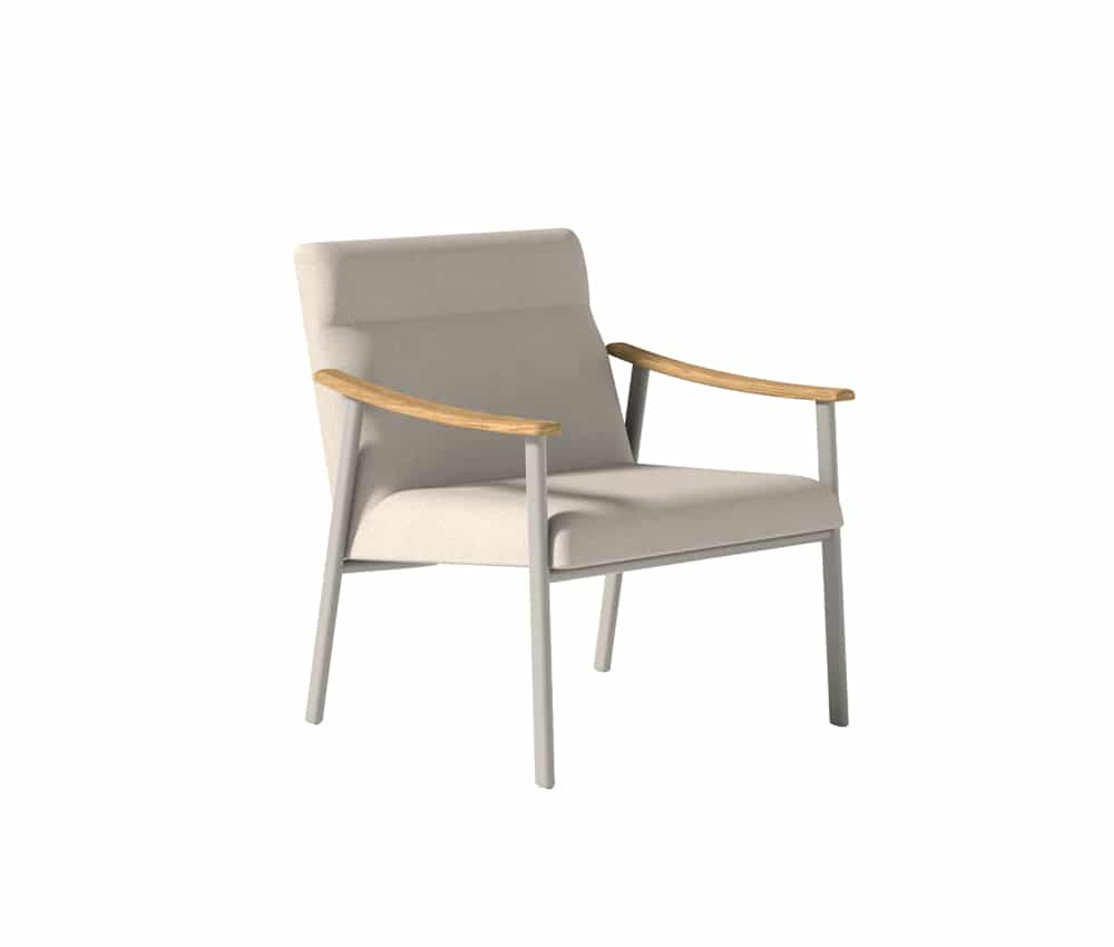 Carell - Sofa 1 chỗ lưng cao