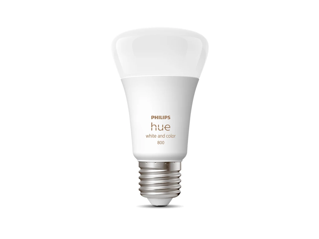 Đèn LED thông minh Philips Hue White and Color Ambiance A60 E27 9W