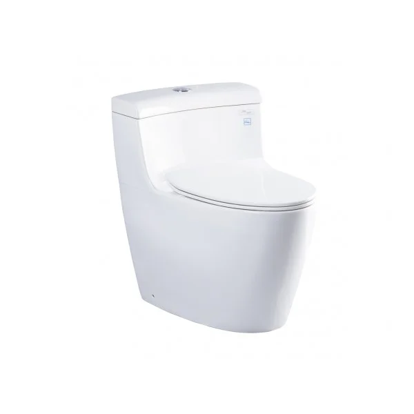 Bàn cầu một khối kèm nắp đóng êm TC600VS