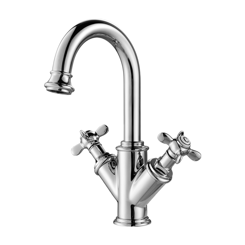 Vòi chậu lavabo 2 tay gạt