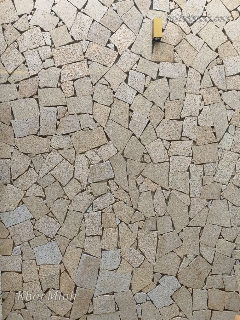 Đá rối granite vàng