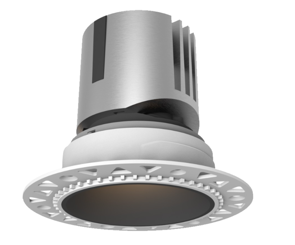 Downlight âm trần không viền