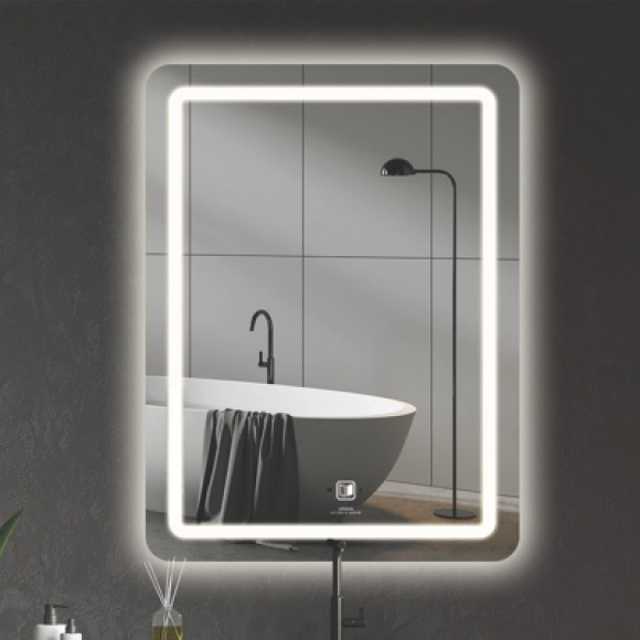 Gương cảm biến chuyển động 50x70cm