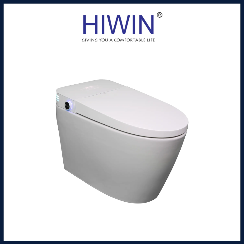 Bồn cầu thông minh Hiwin MT-660 đóng mở tự động