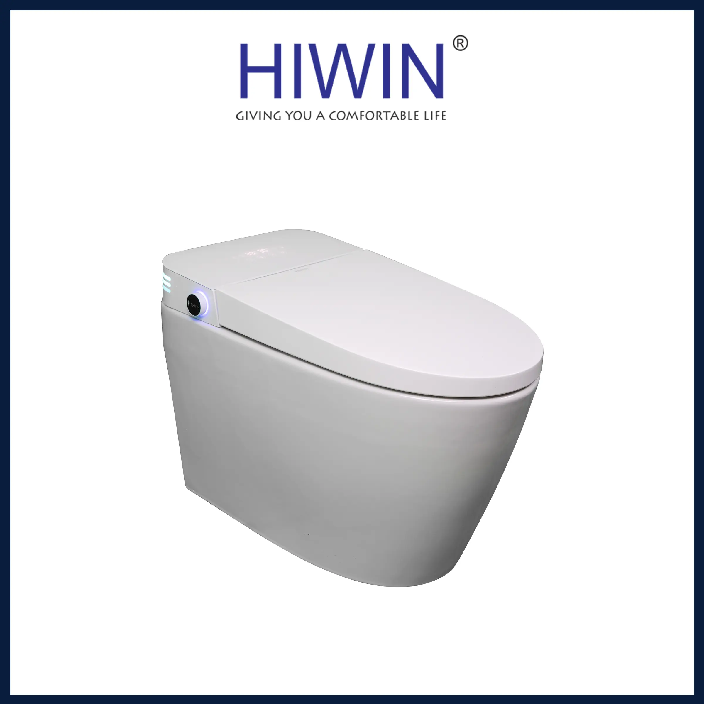 Bồn cầu thông minh Hiwin MT-660 đóng mở tự động