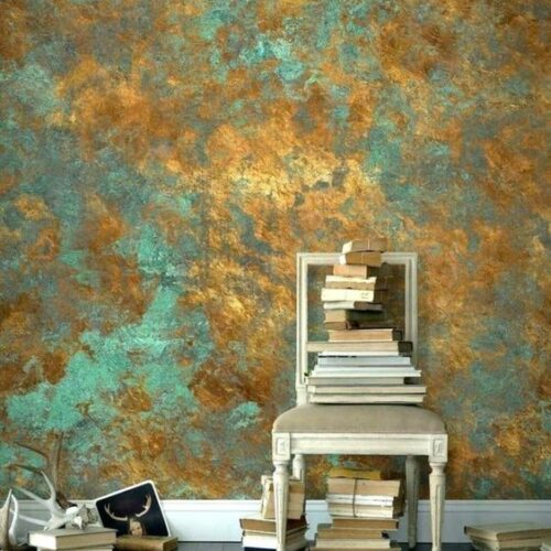 Sơn hiệu ứng rỉ sét Patina