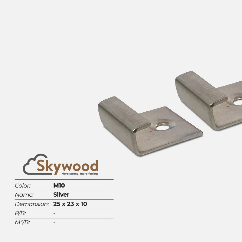Ke sắt chốt bắt đầu và kết thúc Skywood M10