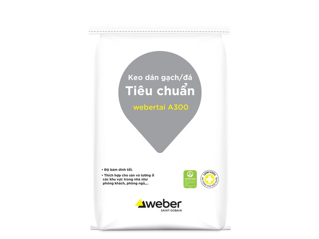 Keo dán gạch webertai A300