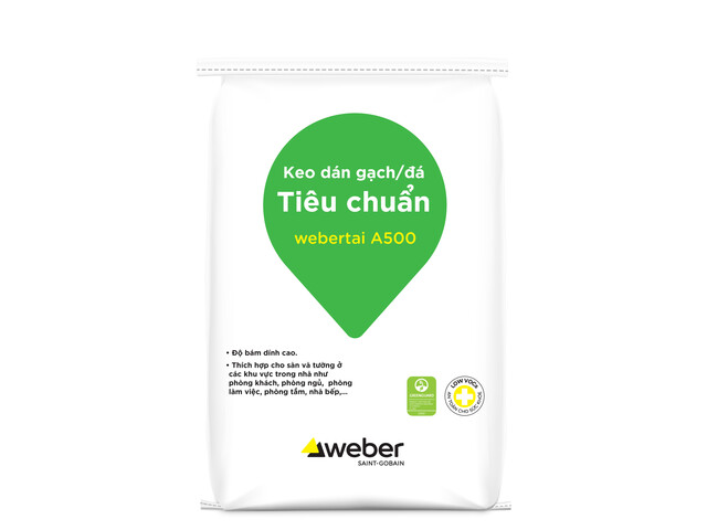 Keo dán gạch webertai A500