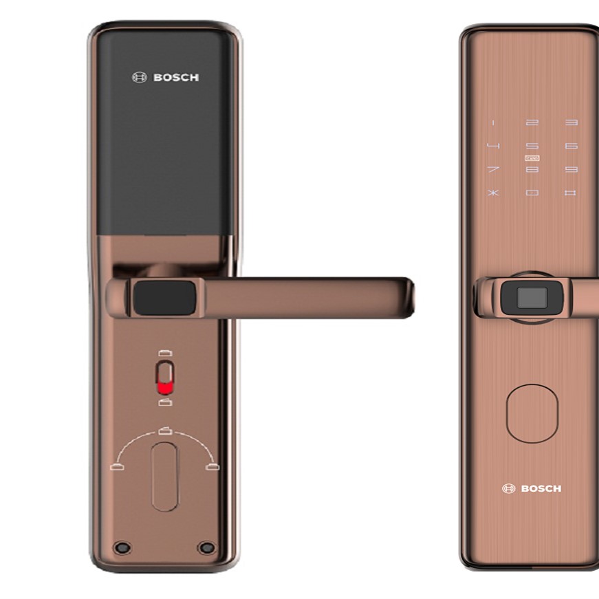 Khoá cửa điện tử Bosch ID30BK App Wifi Chính hãng, giá tốt
