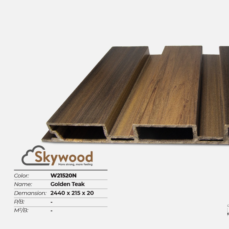 Lam nhựa 3 sóng Skywood  W21520N – Nutmeg