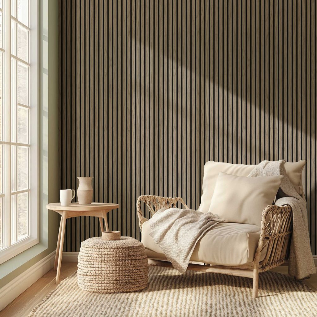 Lam sóng tiêu âm Walldi WA002 Natural Walnut 10′
