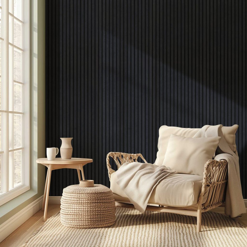 Lam sóng tiêu âm Walldi WA003 Black Oak 10′