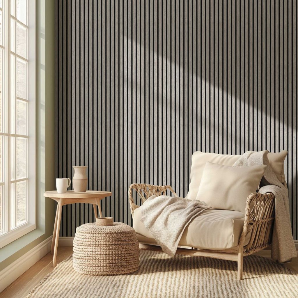 Lam sóng tiêu âm Walldi WA004 Grey Oak 10