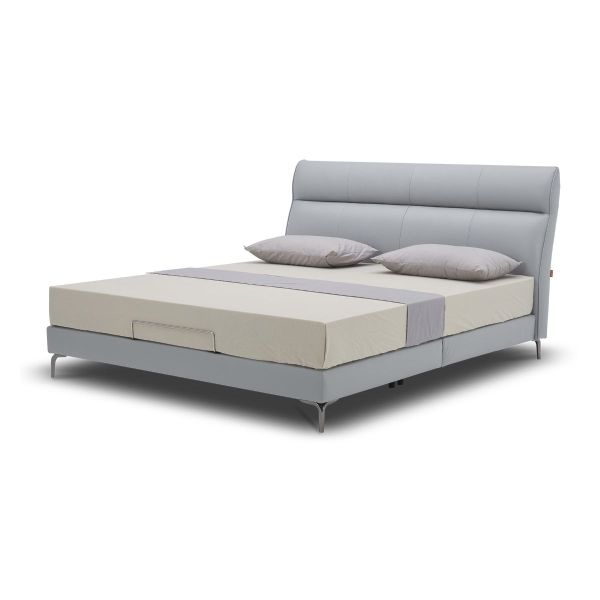LEATHER BED