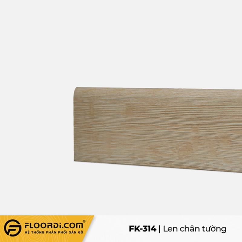 Len chân tường FK-314 – White Gold