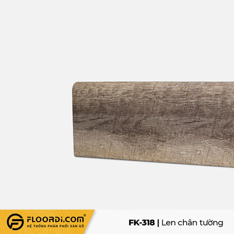 Len chân tường FK-318 – Wine Brown