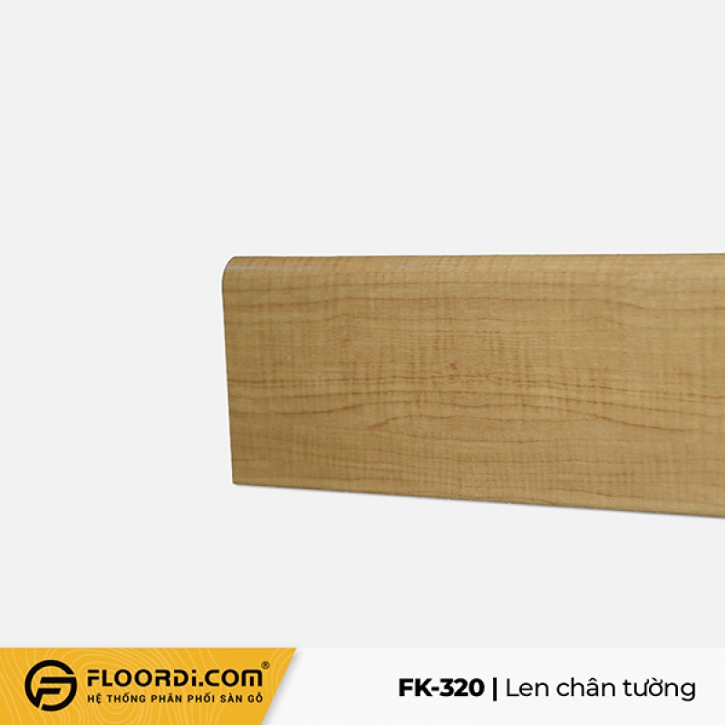 Len chân tường FK-320 – Bright Gold