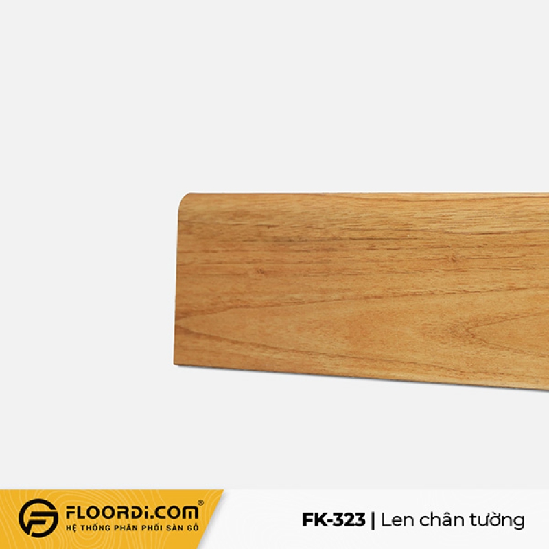 Len chân tường FK-323 – Yellow Brown