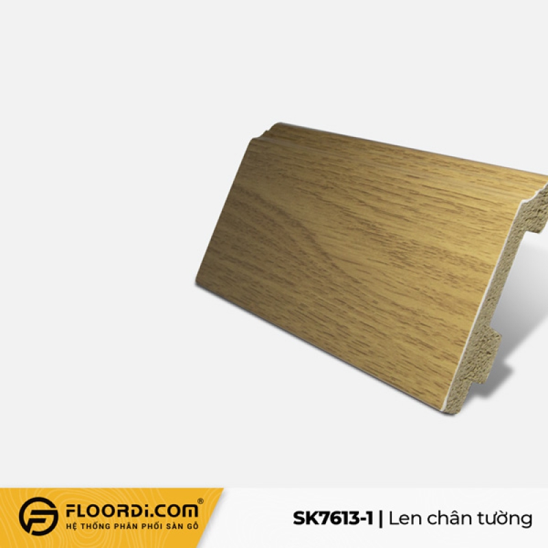 Len chân tường SK7613-1 – Light Brown