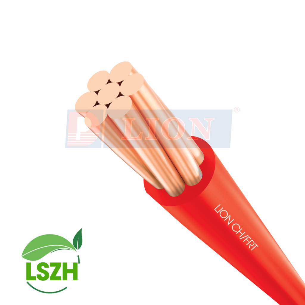 LION chuyên cung cấp dây điện dân dụng VCmd – 0.6/1kV