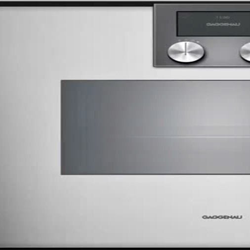 Lò hấp âm tủ Gaggenau BSP221111 200 series -Màu đen- 50L