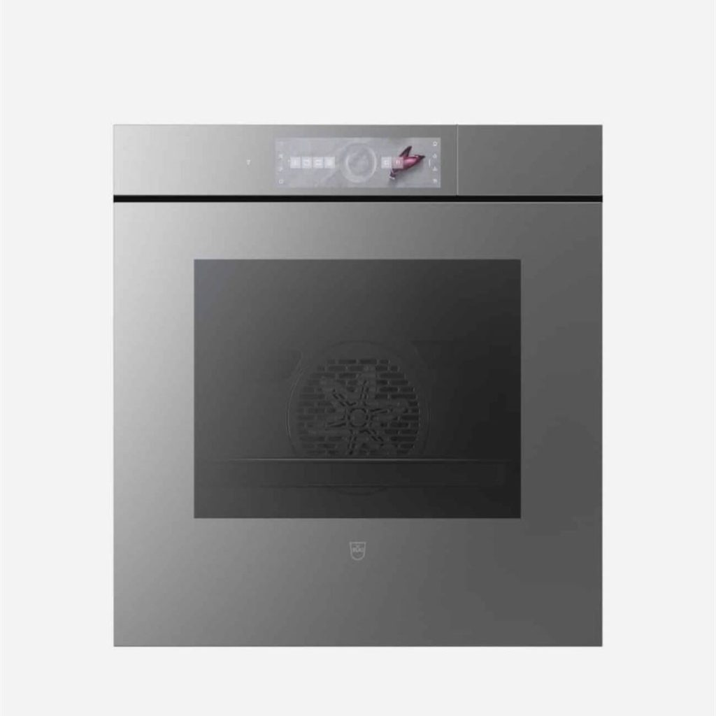 Lò hấp kèm nướng VZUG CombairSteamer V6000 60 AutoDoor