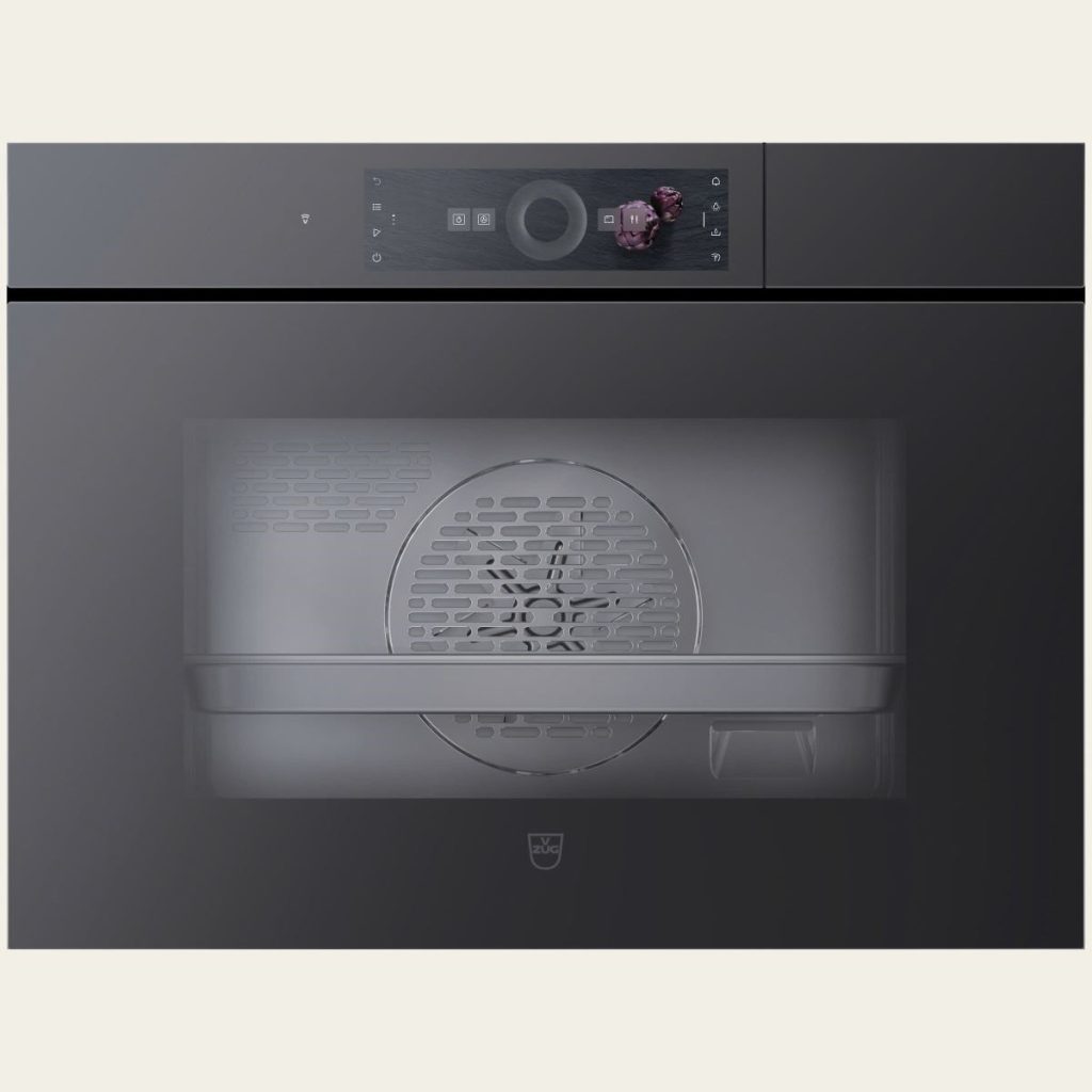 Lò hấp kèm nướng Vzug CombiSteamer V6000 45F AutoDoor