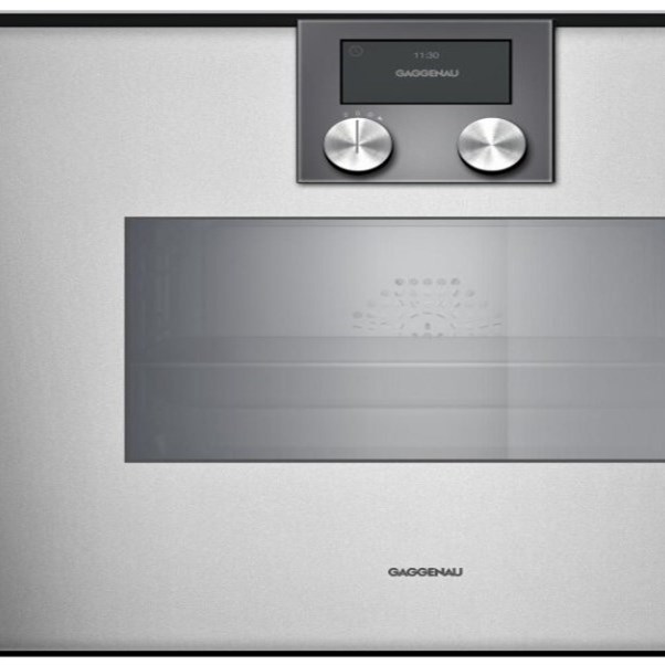 Lò hấp kết hợp Gaggenau BSP271111, 60 x 45 cm, bản lề cửa trái, kim loại