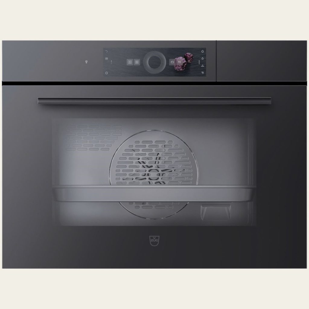 Lò hấp kết hợp nướng Vzug CombiSteamer V4000 45