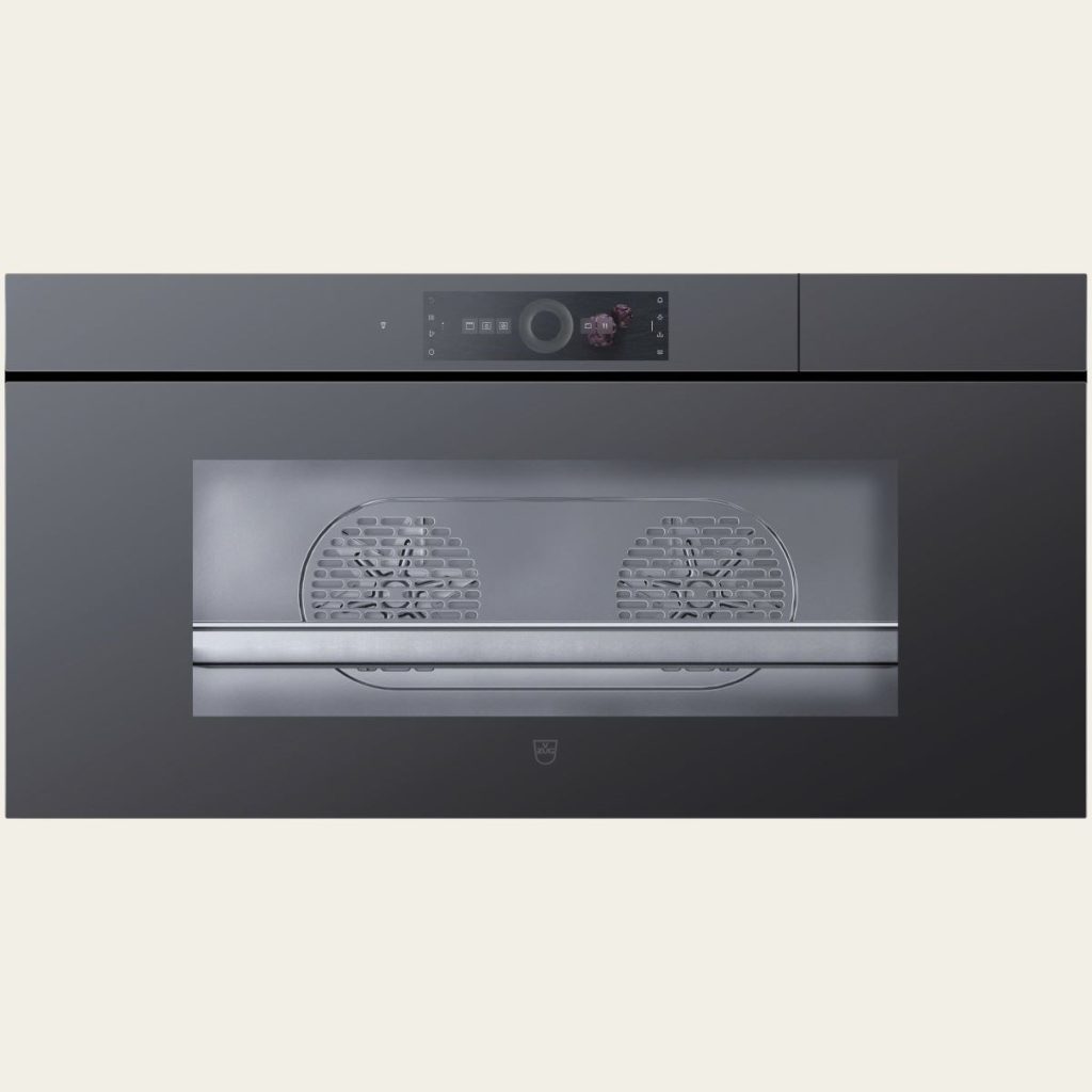 Lò hấp kết hợp nướng Vzug CombiSteamer V6000 45L Grand AutoDoor