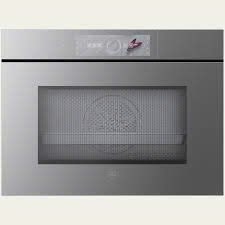 Lò hấp kết hợp vi sóng CombiSteamer V6000 45M PowerSteam AutoDoor- Màu bạch kim