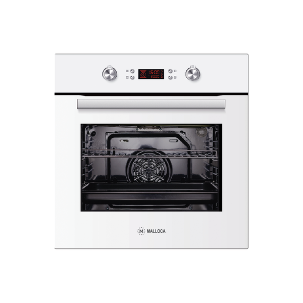 Lò nướng âm tủ 60cm dung tích 65L trắng