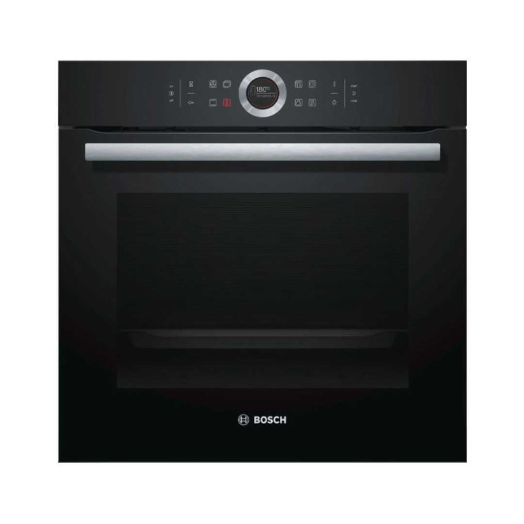 Lò nướng âm tủ Bosch 71 lít HBG635BB1 Series 8