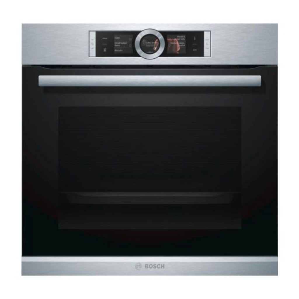 Lò nướng âm tủ Bosch 71L HBG656RS1B Series 8