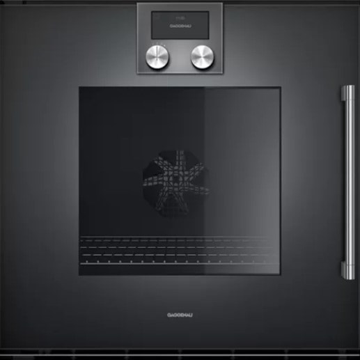 Lò Nướng Âm Tủ Gaggenau BOP221102 – Màu Antraxit , Bản Lề Trái