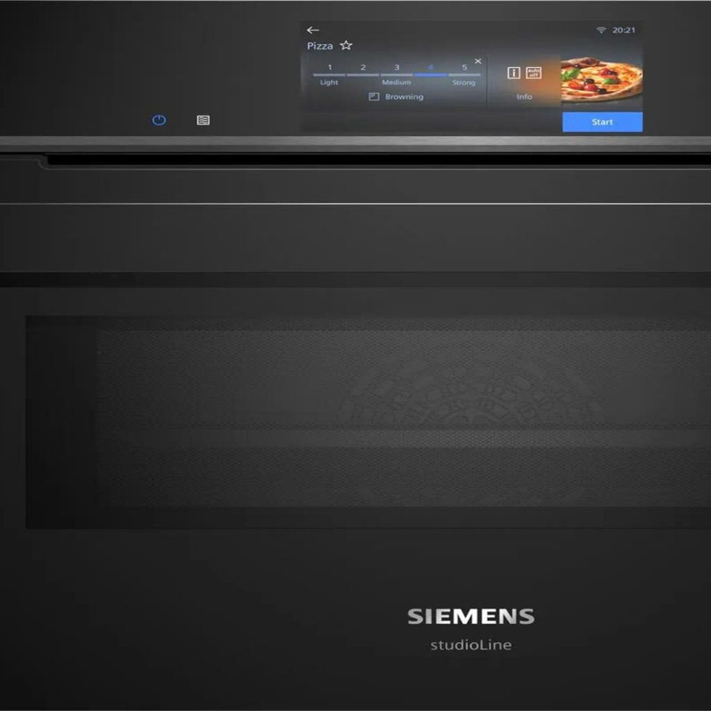 Lò nướng âm tủ siemens iQ700 CM978GQB1