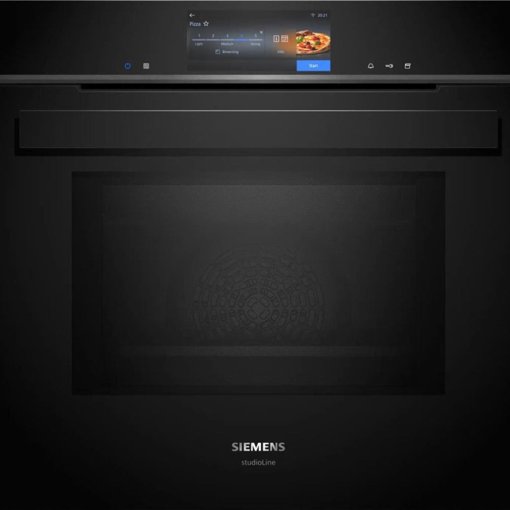 Lò nướng âm tủ Siemens iQ700 HN978GQB1- Màu đen 60cm