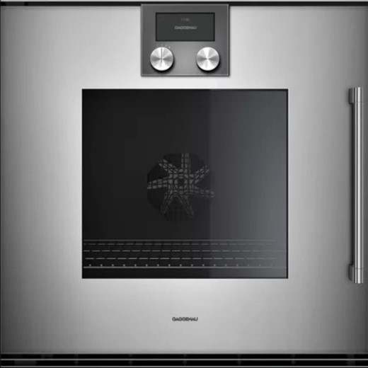 Lò Nướng Cao Cấp Gaggenau BOP221112 – Màu Metallic, Bản Lề Trái