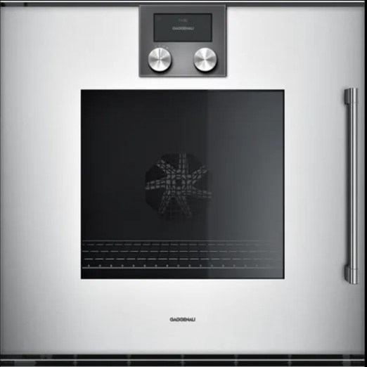 Lò Nướng Cao Cấp Gaggenau BOP221132-  Màu Sliver, Bản Lề Trái