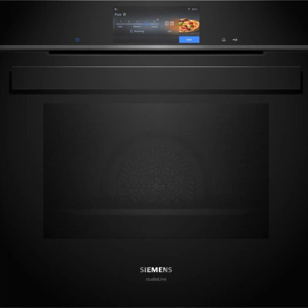 Lò nướng kèm hấp Siemen iQ700 HS958GED1