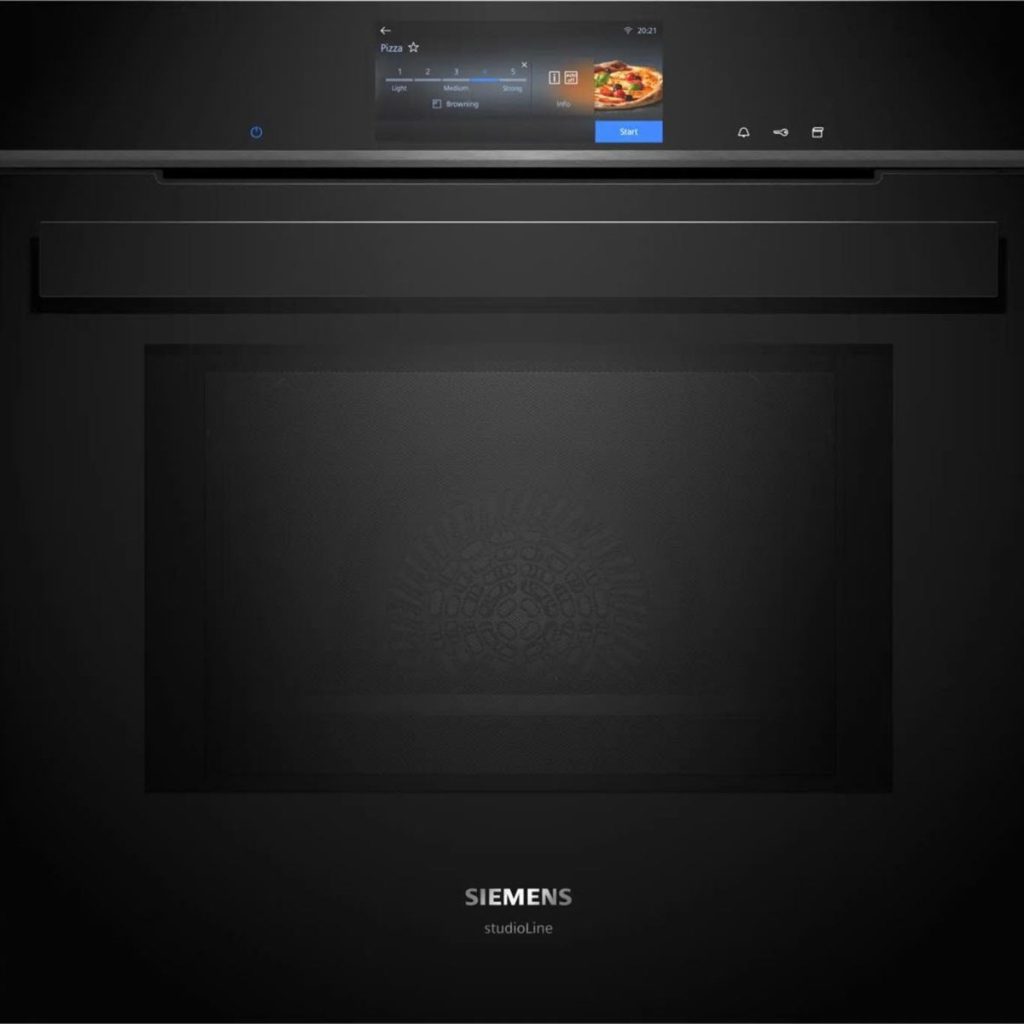 Lò nướng kèm hấp Siemens iQ700 HS938GEB1