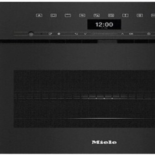 Lò nướng kèm lò vi sóng Miele H 7440 BMX OBSW -45cm, không tay cầm
