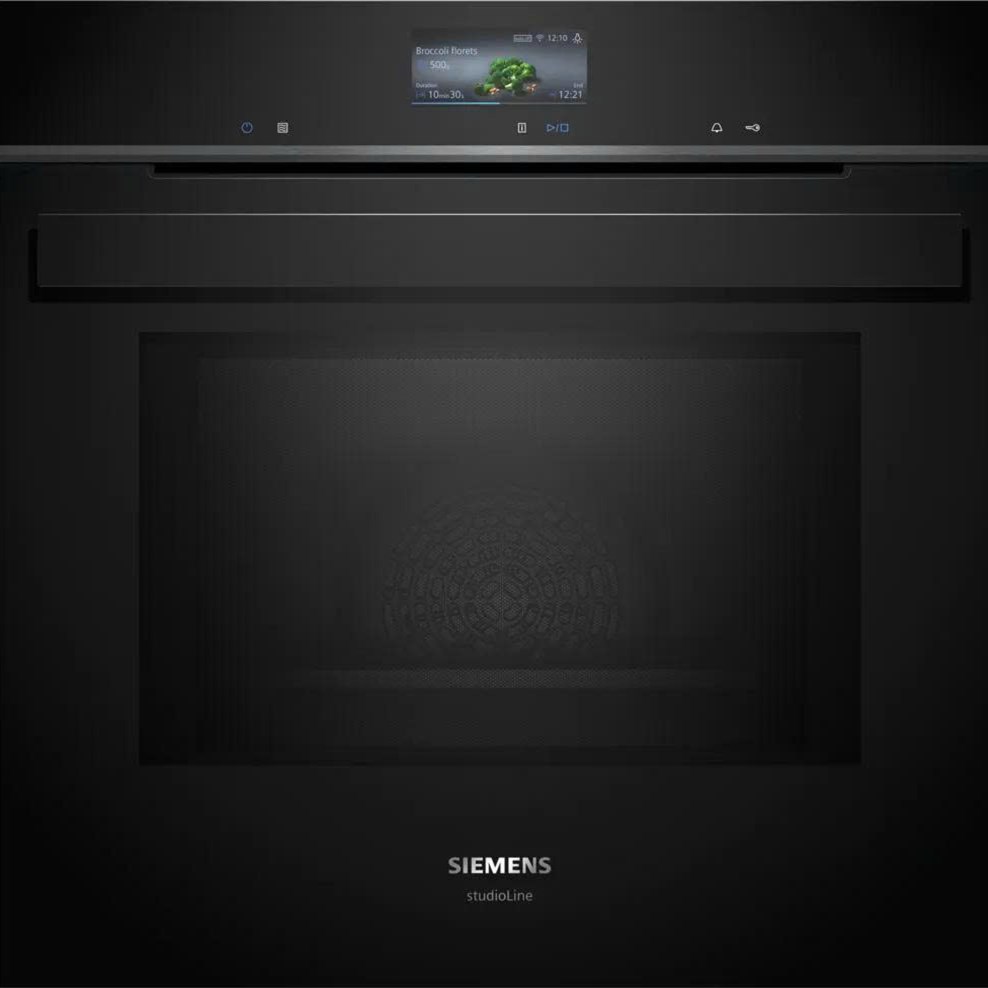 Lò nướng kèm lò vi sóng Siemens iQ700 HM976GMB1