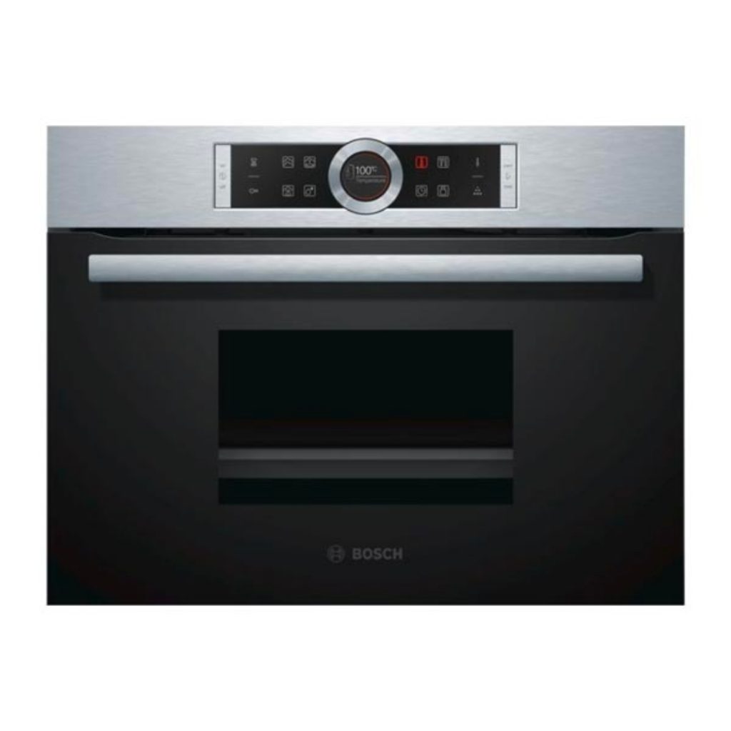 Lò nướng kết hợp hấp Bosch 38L CDG634BS1 Series 8