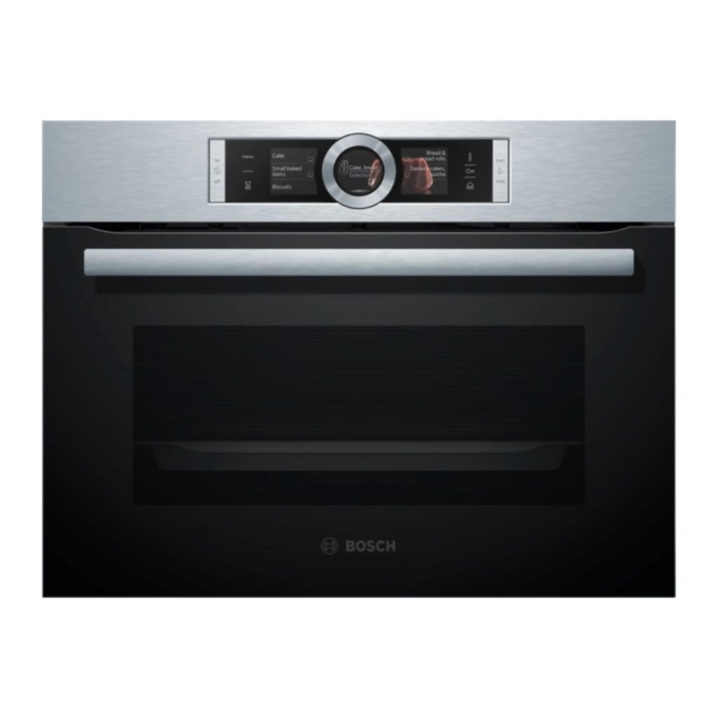 Lò nướng kết hợp hấp Bosch 47L CSG656RS1 Series 8