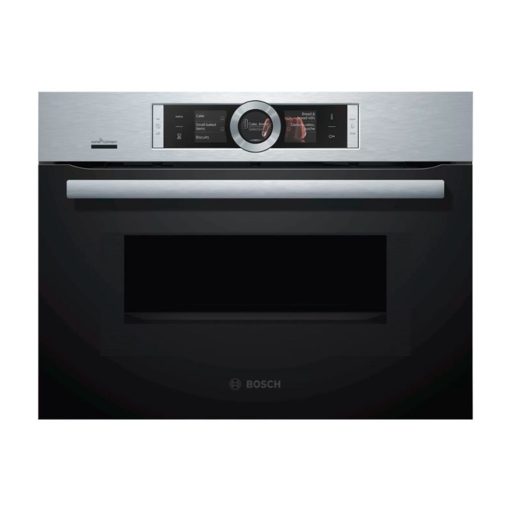 Lò Nướng Kết Hợp Vi Sóng 45CM Bosch CMG656BS6B Series 8