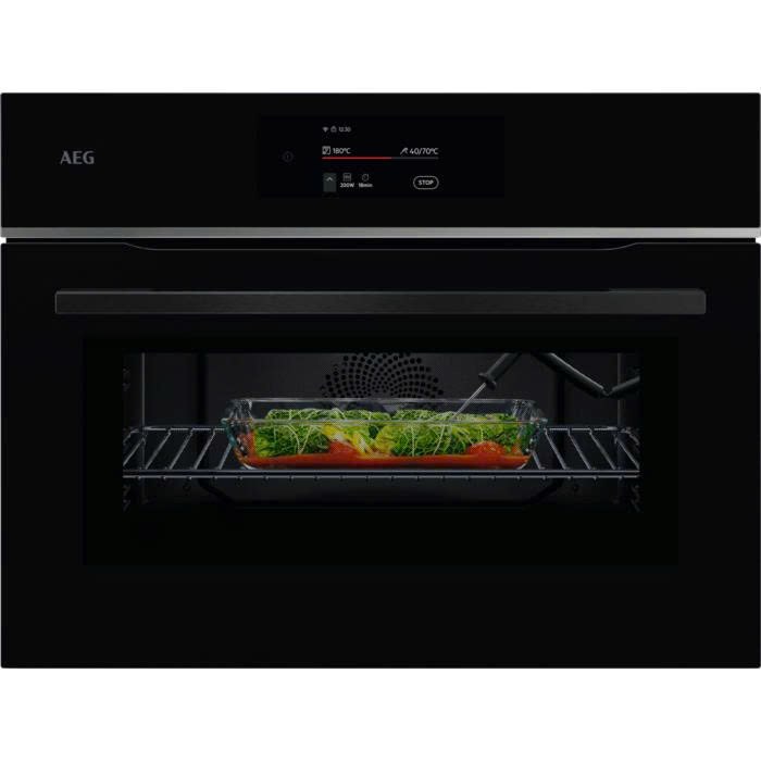 Lò nướng kết hợp vi sóng AEG TK8NK721B 8000 MealAssist Series