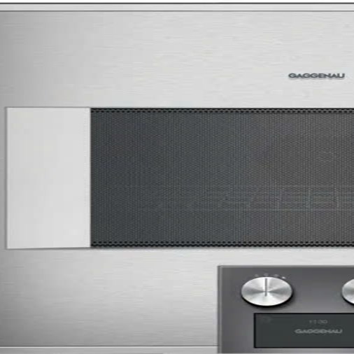 Lò nướng kết hợp vi sóng âm tủ Gaggenau BM454110 400 series  – Thép không gỉ- 50L